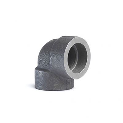 Codo acero carbón socket well both-well